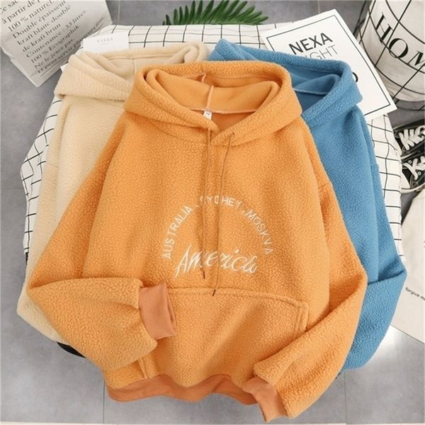 autumn winter fashion warm hooded women sweatshirt letter embroidery print hoodies harajuku casual loose long sleeve female 201216, Black
autumn winter fashion warm hooded women sweatshirt letter embroidery print hoodies harajuku casual loose long sleeve female 201216, Black