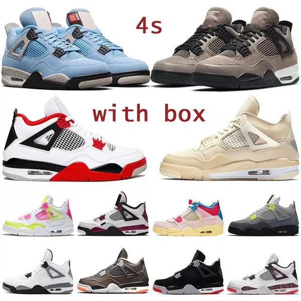 jumpman 4 4s men's basketball shoes women's high school blue sneakers mountaineering outdoor couple spring autumn running sports
jumpman 4 4s men's basketball shoes women's high school blue sneakers mountaineering outdoor couple spring autumn running sports