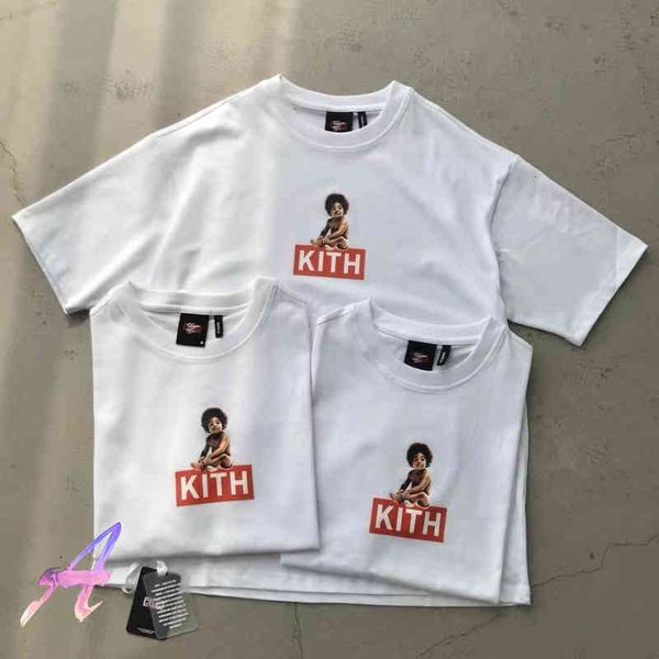 men's t-shirts2022ss africa black baby kid print kith t-shirt casual loose women's t shirt oversize top, White;black
men's t-shirts2022ss africa black baby kid print kith t-shirt casual loose women's t shirt oversize top, White;black