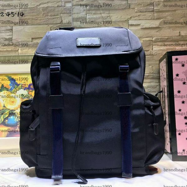 large size luxury designer men backpack canvas bag children women printing backpacks men school bags embroidered animal