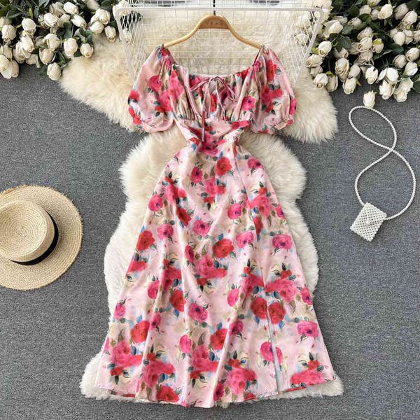 casual dresses 2022 summer french small fragrance square neck broken flower bubble sleeve princess long dress nqwg, Black;gray
casual dresses 2022 summer french small fragrance square neck broken flower bubble sleeve princess long dress nqwg, Black;gray