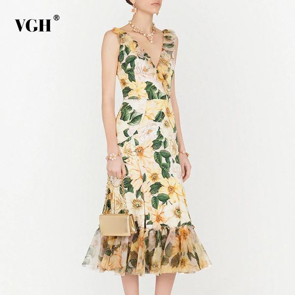 print summer dress for women v neck sleeveless patchwork mesh hit color slim dresses female clothing fashion 210507, Black;gray
print summer dress for women v neck sleeveless patchwork mesh hit color slim dresses female clothing fashion 210507, Black;gray