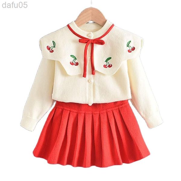 girl collage style sweater children winter dress bow pop collar baby girls casual sweater sweaters children suits l220808, White
girl collage style sweater children winter dress bow pop collar baby girls casual sweater sweaters children suits l220808, White