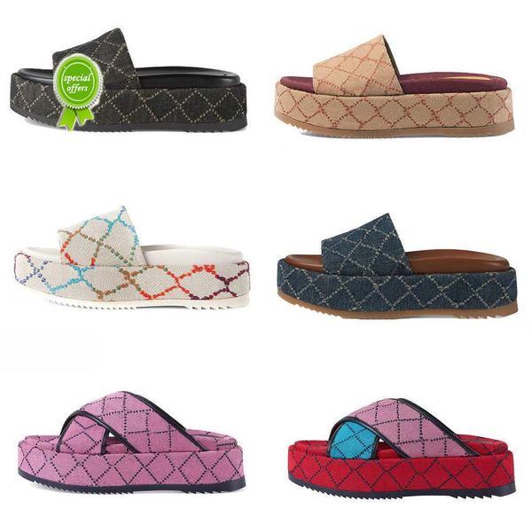 2022 ggity slipper 2022 new denim slipper embroidered cotton luxury designer slides women fashion thick bottom women platfo vjw, Black
2022 ggity slipper 2022 new denim slipper embroidered cotton luxury designer slides women fashion thick bottom women platfo vjw, Black