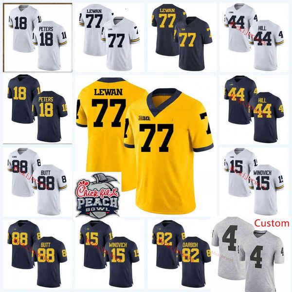 xflsp 2022 college custom michigan wolverines stitched football jersey 15 chase winovich 76 steve hutchinson 22 ty law 96 tom mack 17 tyrone, Black
xflsp 2022 college custom michigan wolverines stitched football jersey 15 chase winovich 76 steve hutchinson 22 ty law 96 tom mack 17 tyrone, Black