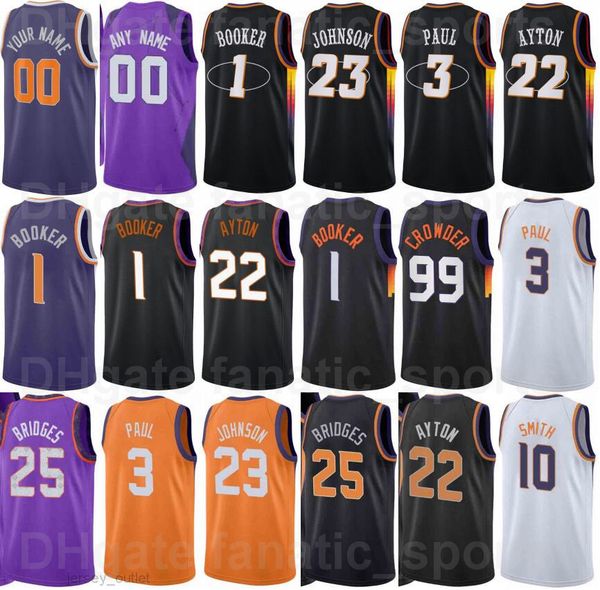 printed 75th anniversary basketball cameron johnson jersey 23 devin booker 1 deandre ayton 22 mikal bridges 25 chris paul 3 jae crowder came, Black;red
printed 75th anniversary basketball cameron johnson jersey 23 devin booker 1 deandre ayton 22 mikal bridges 25 chris paul 3 jae crowder came, Black;red