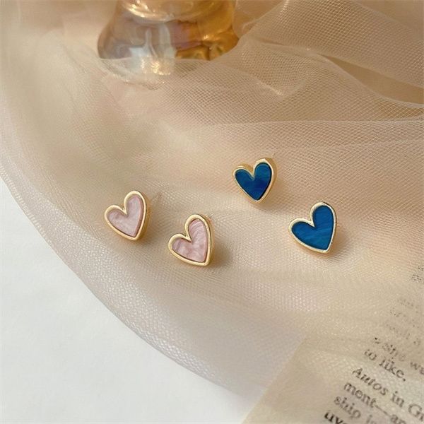 fashion exquisite heart mini stud sweet acrylic girls jewelry gift ab629, Golden;silver
fashion exquisite heart mini stud sweet acrylic girls jewelry gift ab629, Golden;silver