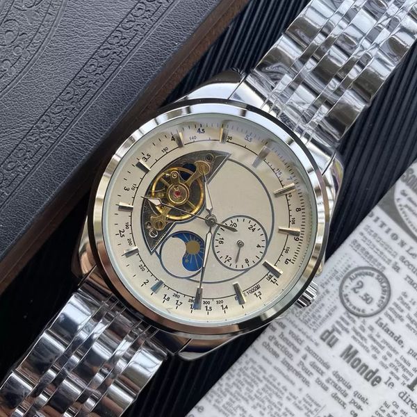 u1 grade aaa mens watch automatic mechanical watches for men wristwatch 42mm fashion classic business designer wristwatches stainless steel, Slivery;brown
u1 grade aaa mens watch automatic mechanical watches for men wristwatch 42mm fashion classic business designer wristwatches stainless steel, Slivery;brown