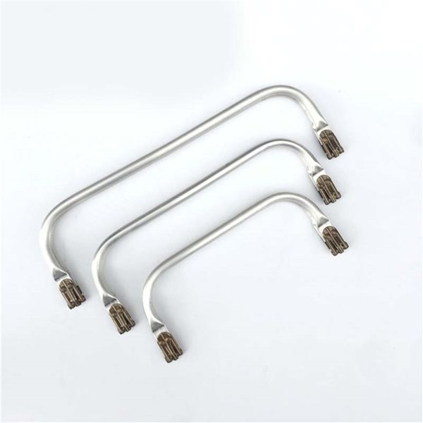 5pcs 13cm 19cm 16cm 20cm 22cm 24cm 25cm 30cm doctor metal purse frame handle for bag handbag diy sewing 0128 220713, Black
5pcs 13cm 19cm 16cm 20cm 22cm 24cm 25cm 30cm doctor metal purse frame handle for bag handbag diy sewing 0128 220713, Black