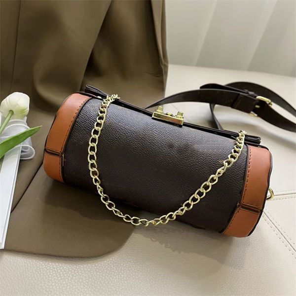 luxury design women chain bags fashion crossbody handbag l brand round drum medium size bag shoulder bag old flower pillow 20.5cm
luxury design women chain bags fashion crossbody handbag l brand round drum medium size bag shoulder bag old flower pillow 20.5cm
