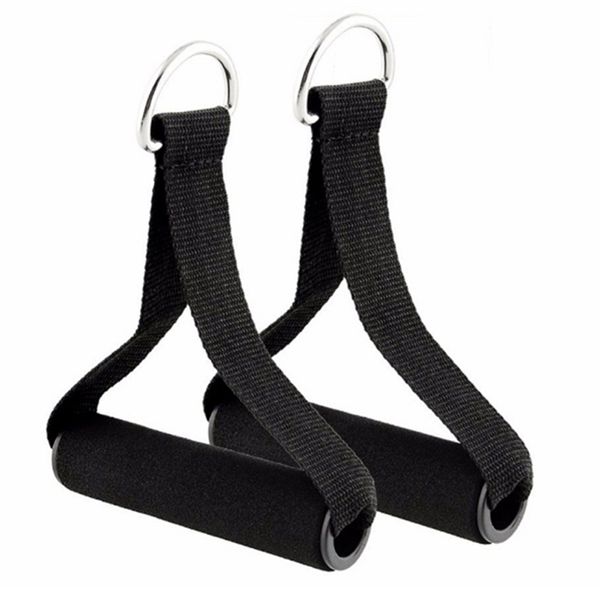 1 pair of handle resistance band foam replacement fitness equipment black for yoga exercise gym exercise strength band 220615
1 pair of handle resistance band foam replacement fitness equipment black for yoga exercise gym exercise strength band 220615