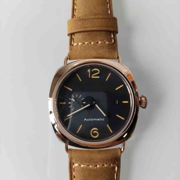 45mm seagull automatic mechanical watch super stainless steel black dial mm luminous men watches p20, Slivery;brown
45mm seagull automatic mechanical watch super stainless steel black dial mm luminous men watches p20, Slivery;brown