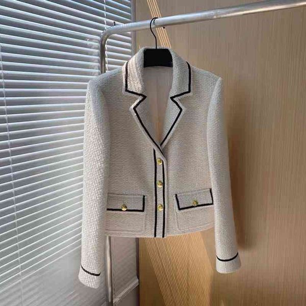 women's wool & blends early spring french light luxury celebrity temperament women's dress small man fried street short fragrance, Black
women's wool & blends early spring french light luxury celebrity temperament women's dress small man fried street short fragrance, Black
