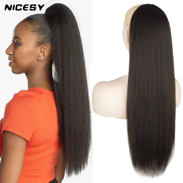 costume accessories synthetic kinky straight long 24 inch drawstring ponytail hair extension clip hairpieces yaki with elastic band comb, Silver
costume accessories synthetic kinky straight long 24 inch drawstring ponytail hair extension clip hairpieces yaki with elastic band comb, Silver