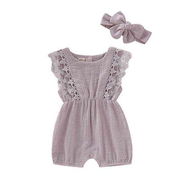 summer newborn girls rompers set flare sleeve solid print lace design romper jumpsuit with headband one-pieces aa220323, Blue
summer newborn girls rompers set flare sleeve solid print lace design romper jumpsuit with headband one-pieces aa220323, Blue