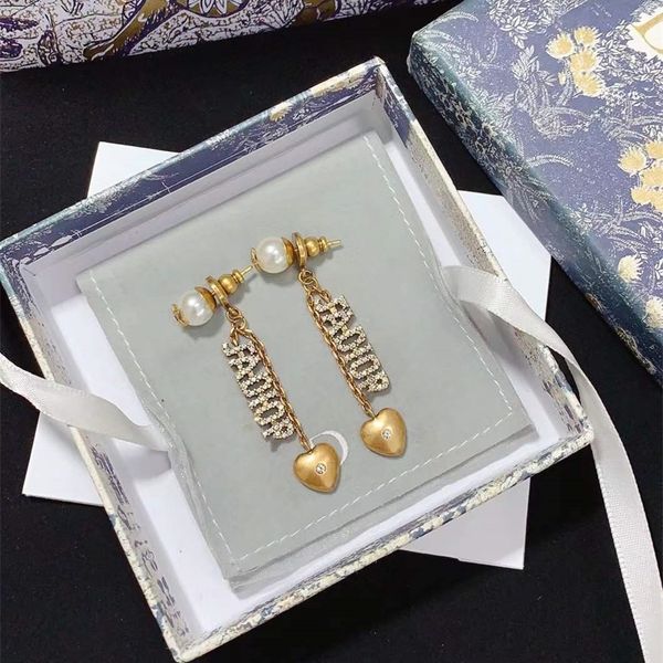 75% off clearance jewelrys version letter full diamond long tassel earrings women's fashion earrings, Golden
75% off clearance jewelrys version letter full diamond long tassel earrings women's fashion earrings, Golden