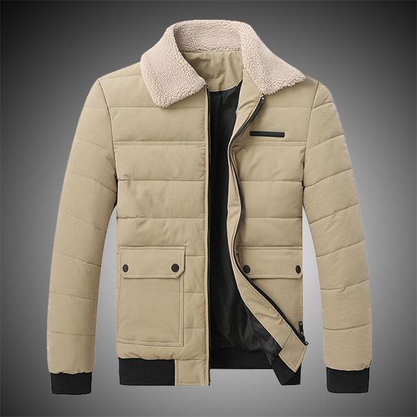 wool collar winter coat men brand thick warm jacket mens casual coats outerwear male solid color wool clothing 201127, Black
wool collar winter coat men brand thick warm jacket mens casual coats outerwear male solid color wool clothing 201127, Black