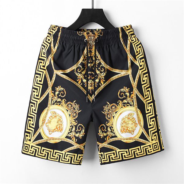summer fashion mens designers shorts quick drying swimwear printing board beach pants men swim short size g62, White;black
summer fashion mens designers shorts quick drying swimwear printing board beach pants men swim short size g62, White;black