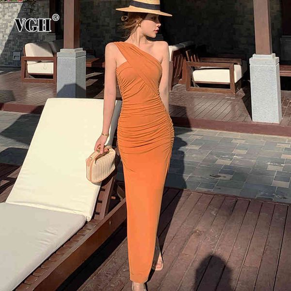 khaki beach style dress for women slash neck sleeveless one shoulder high waist side split dresses female clothing 210507, Black;gray
khaki beach style dress for women slash neck sleeveless one shoulder high waist side split dresses female clothing 210507, Black;gray