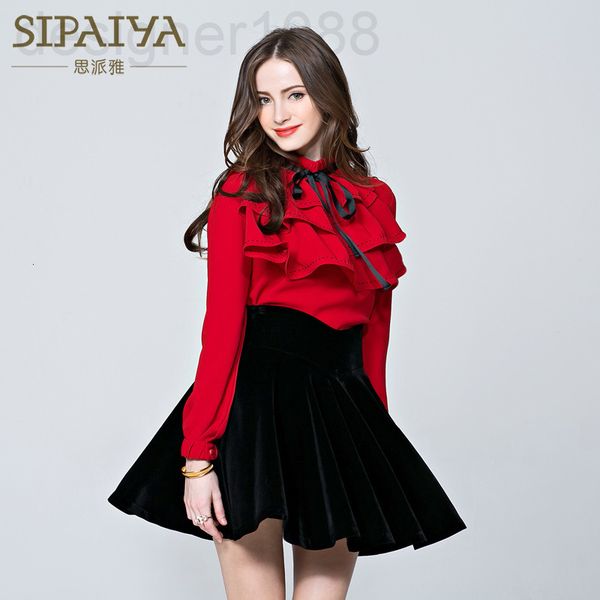 women's blouses & shirts designer 2021 spring new korean high neck solid color long sleeve shirt fashion ol 15f7, White
women's blouses & shirts designer 2021 spring new korean high neck solid color long sleeve shirt fashion ol 15f7, White
