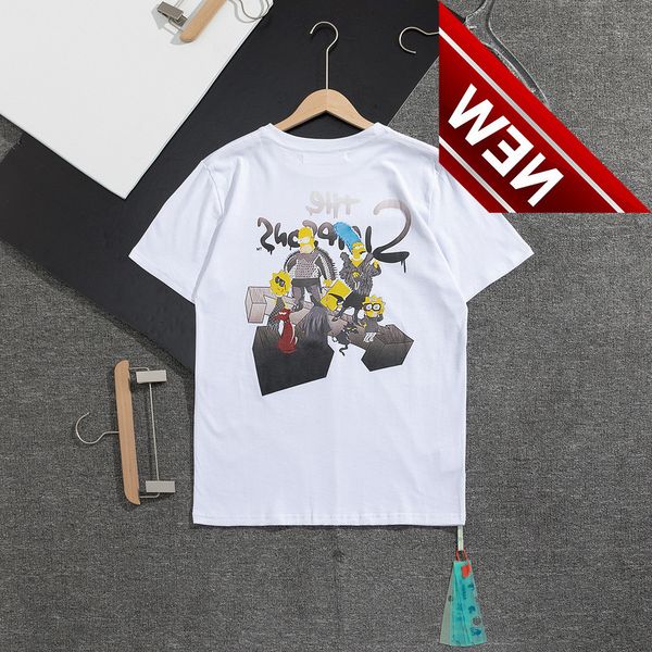 50% off discount off ow2022 spring summer new fashion br round neck cartoon printing loose casual men's and women's same short sle, White;black
50% off discount off ow2022 spring summer new fashion br round neck cartoon printing loose casual men's and women's same short sle, White;black