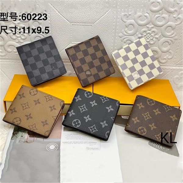 2022 10 designers wallets cardholder france paris plaid style luxurys mens womens high-end with box 60223 gg's louis's vutton', Red;black
2022 10 designers wallets cardholder france paris plaid style luxurys mens womens high-end with box 60223 gg's louis's vutton', Red;black