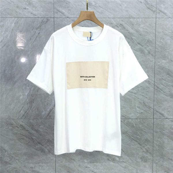 22ss spring summer usa cotton tee patch short sleeve mens tshirt women high street skateboard t shirts, Black;brown
22ss spring summer usa cotton tee patch short sleeve mens tshirt women high street skateboard t shirts, Black;brown