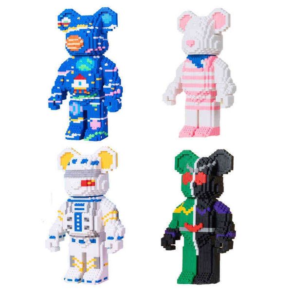 4180 pcs+ net red love violent bear series assemble building block toy model animal cartoon antistress bricks toys for kids gift y220510
4180 pcs+ net red love violent bear series assemble building block toy model animal cartoon antistress bricks toys for kids gift y220510