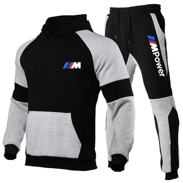 2 piece sportswear luxury fall winter hoodie pants jogging wear winter warm jacket, Gray
2 piece sportswear luxury fall winter hoodie pants jogging wear winter warm jacket, Gray