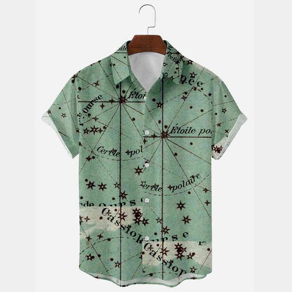men's casual shirts 2022 men's 3d printed shirt youth fashion loose lapel short sleeve 41ao, White;black
men's casual shirts 2022 men's 3d printed shirt youth fashion loose lapel short sleeve 41ao, White;black