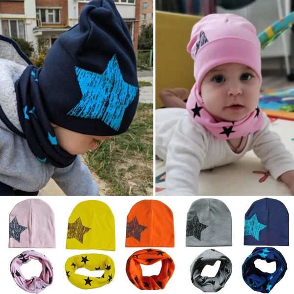 2 pcs set baby hat scarf star printed kids beanie cap warm boy girl autumn winter infant toddler bonnet accessories, Yellow
2 pcs set baby hat scarf star printed kids beanie cap warm boy girl autumn winter infant toddler bonnet accessories, Yellow