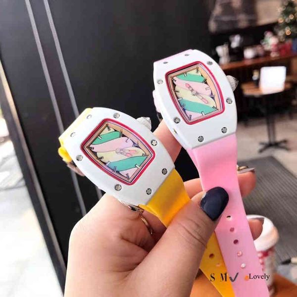 brand female wrist watches girl ladies colorful sweet color diamond style luxury height quality band rubber watch 01, Slivery;golden
brand female wrist watches girl ladies colorful sweet color diamond style luxury height quality band rubber watch 01, Slivery;golden