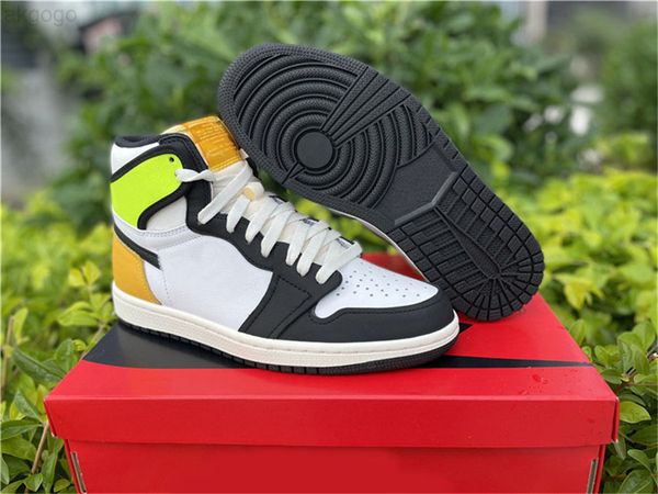 1 high og basketball shoes men white volt university gold black yellow toe 2.0 trainers sneakers with original box 40-47
1 high og basketball shoes men white volt university gold black yellow toe 2.0 trainers sneakers with original box 40-47