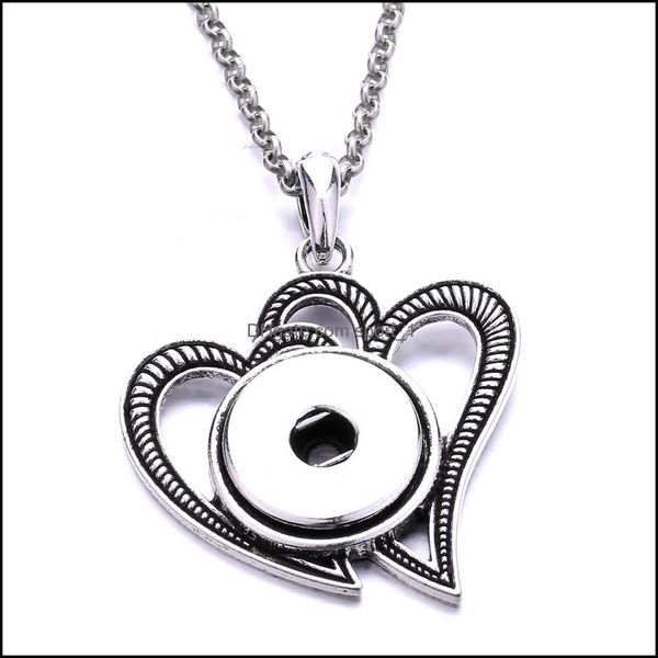 pendant necklaces pendants jewelry retro heart flower snap button necklace 18mm ginger snaps buttons crystal charms neckla dhc7p, Silver
pendant necklaces pendants jewelry retro heart flower snap button necklace 18mm ginger snaps buttons crystal charms neckla dhc7p, Silver