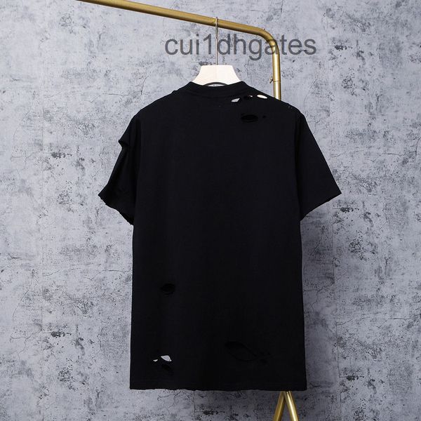 2022 designer bal t shirt 21 summer new paris b family short sleeve letter printed turtle cracked hole retro couple t-shirt for men and wome, White;black
2022 designer bal t shirt 21 summer new paris b family short sleeve letter printed turtle cracked hole retro couple t-shirt for men and wome, White;black