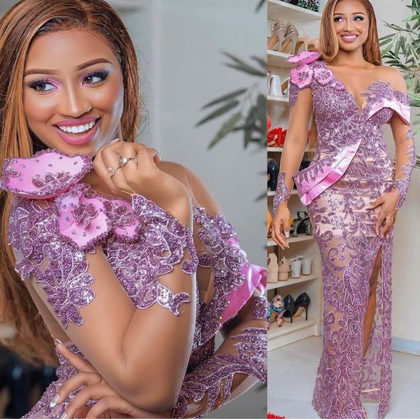 2022 plus size arabic aso ebi lilac mermaid luxurious prom dresses beaded sheer neck evening formal party second reception birthday gowns dr, Black
2022 plus size arabic aso ebi lilac mermaid luxurious prom dresses beaded sheer neck evening formal party second reception birthday gowns dr, Black