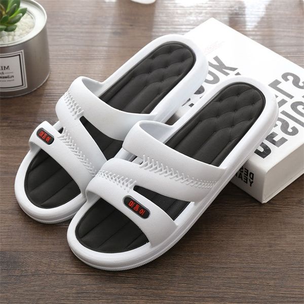 men's slippers wear korean sandals in summer fashion personality thick beach home bathroom 220408, Black
men's slippers wear korean sandals in summer fashion personality thick beach home bathroom 220408, Black