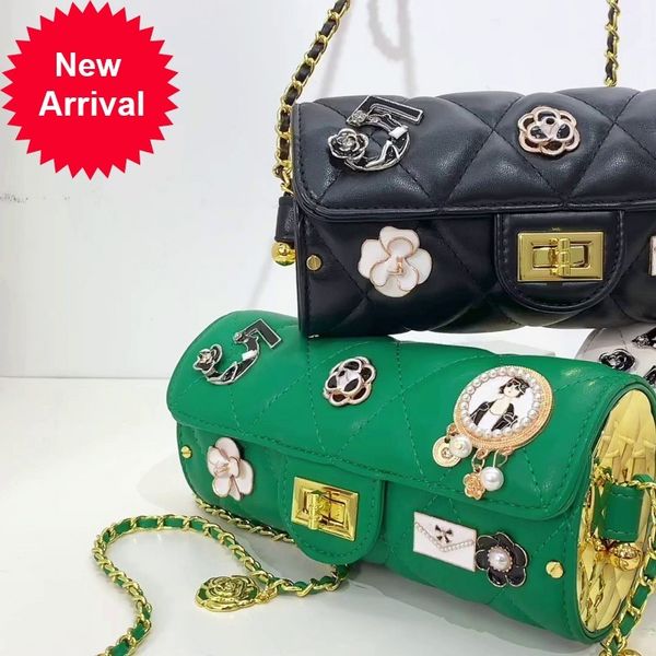manufacturer brand wholesale 2022 new women's small single shoulder style versatile fashion badge pen holder chain bag wild
manufacturer brand wholesale 2022 new women's small single shoulder style versatile fashion badge pen holder chain bag wild