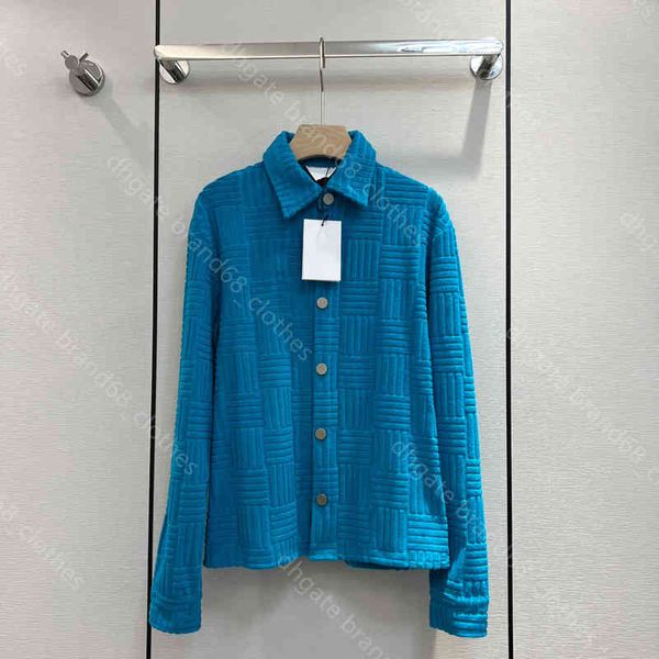 22ss designer cashmere shirt dress for women lapel long sleeve solid color coat shirts 5 colors 3 sizes casual womens clothes wholesale a1, Black
22ss designer cashmere shirt dress for women lapel long sleeve solid color coat shirts 5 colors 3 sizes casual womens clothes wholesale a1, Black