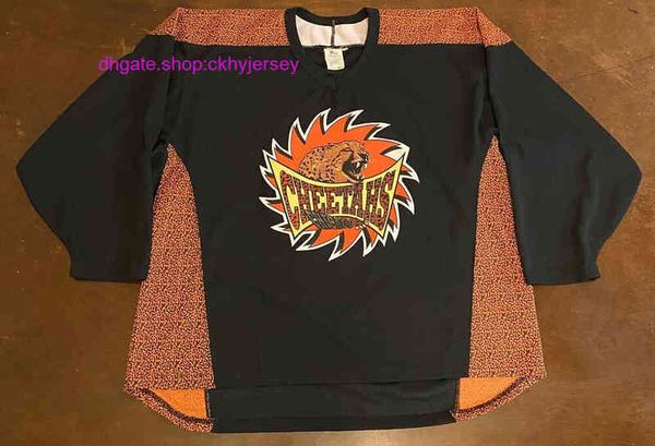 rare stitched retro ccm rhi chicago cheetahs roller hockey jersey mens kids throwback jerseys, White;black
rare stitched retro ccm rhi chicago cheetahs roller hockey jersey mens kids throwback jerseys, White;black