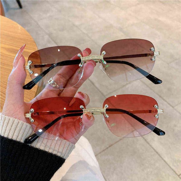sun vintage sunglasses for women men vintage luxury designer sun glasses metal frameless shade mirror uv400 travel, White;black
sun vintage sunglasses for women men vintage luxury designer sun glasses metal frameless shade mirror uv400 travel, White;black