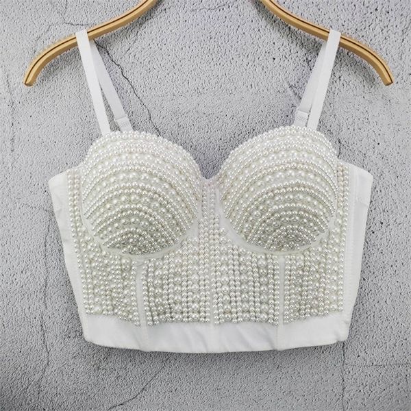 white corset pearl bustier y2k crop festival clothing fairy grunge women summer mesh camisole 220316
white corset pearl bustier y2k crop festival clothing fairy grunge women summer mesh camisole 220316
