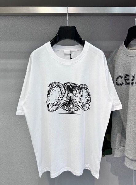 2022 spring and summer letter printing short-sleeved men's shirt neutral personality trend loose t-shirt w324, Black;brown
2022 spring and summer letter printing short-sleeved men's shirt neutral personality trend loose t-shirt w324, Black;brown