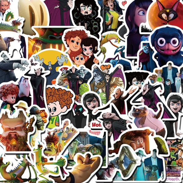60pcs cartoon movie l transylvania stickers lapguitar skateboard waterproof decal sticker pack kid toy
60pcs cartoon movie l transylvania stickers lapguitar skateboard waterproof decal sticker pack kid toy