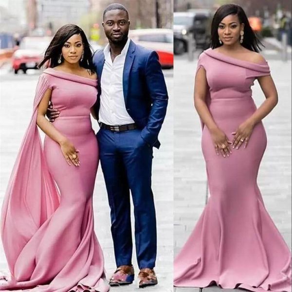 2022 rose pink mermaid bridesmaid dresses sheath off the shoulder maid of honor gown custom made beach wedding party formal wear vestidos, White;pink
2022 rose pink mermaid bridesmaid dresses sheath off the shoulder maid of honor gown custom made beach wedding party formal wear vestidos, White;pink