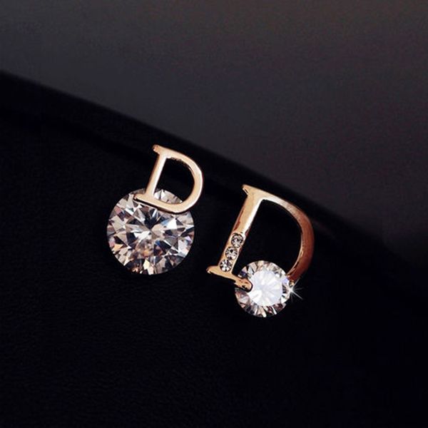 2022 stud designer new fashion zircon ladies asymmetric earrings 18k gold plated brand earrings jewelry luxury temperament, Golden;silver
2022 stud designer new fashion zircon ladies asymmetric earrings 18k gold plated brand earrings jewelry luxury temperament, Golden;silver