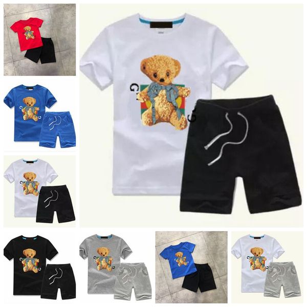 2022 kid summer clothing sets boys t shirt print cartoon animal print designer kids casual clothes girl sports two-piece round neck short sl, White
2022 kid summer clothing sets boys t shirt print cartoon animal print designer kids casual clothes girl sports two-piece round neck short sl, White