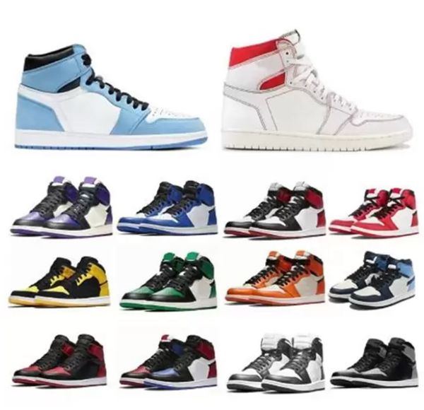 2022basketball shoes jumpman 1 1s sneakers for men running trainer og retro chicago black white rebellionaire bred patent georgetown dark mo, White;red
2022basketball shoes jumpman 1 1s sneakers for men running trainer og retro chicago black white rebellionaire bred patent georgetown dark mo, White;red