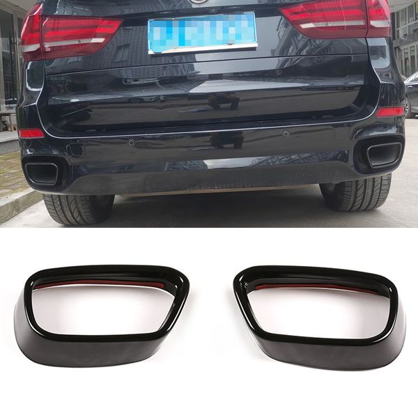 for bmw m sports version x5 f15 x6 f16 2014-19 stainless steel black car exhaust pipe cover 1set automobiles tail throat
for bmw m sports version x5 f15 x6 f16 2014-19 stainless steel black car exhaust pipe cover 1set automobiles tail throat