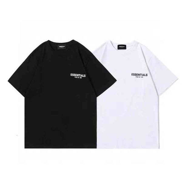 men's t-shirts summer new fog double thread small print short sleeve men's and women's cotton t-shirt 8spn, White;black
men's t-shirts summer new fog double thread small print short sleeve men's and women's cotton t-shirt 8spn, White;black